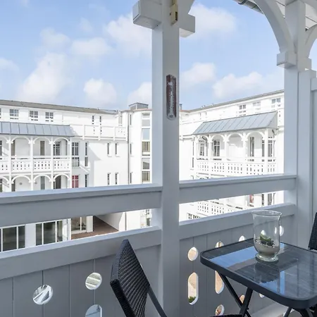 Апартаменты 651, Seepark Зеллин